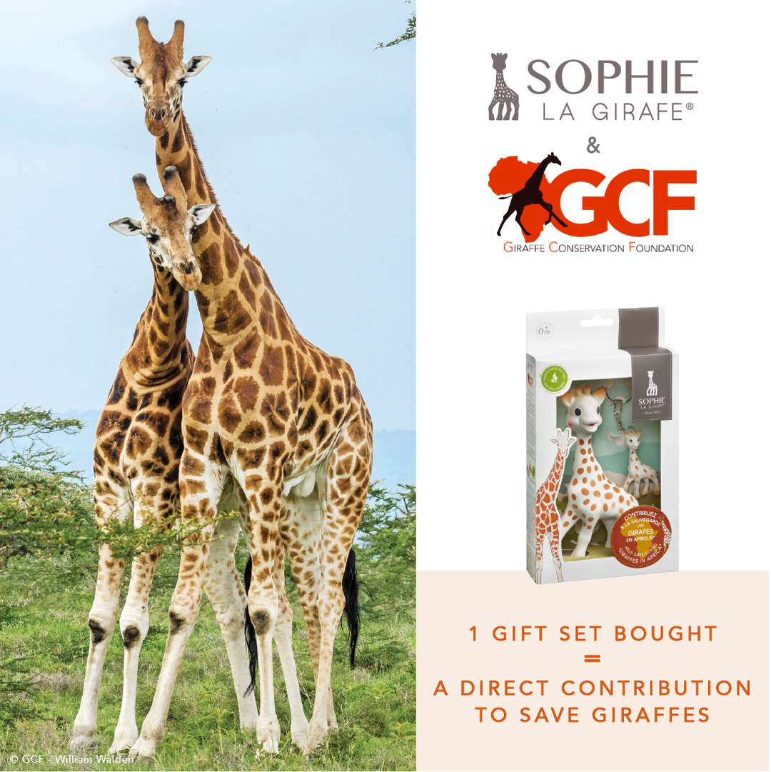 «Save Giraffes » Gift Set