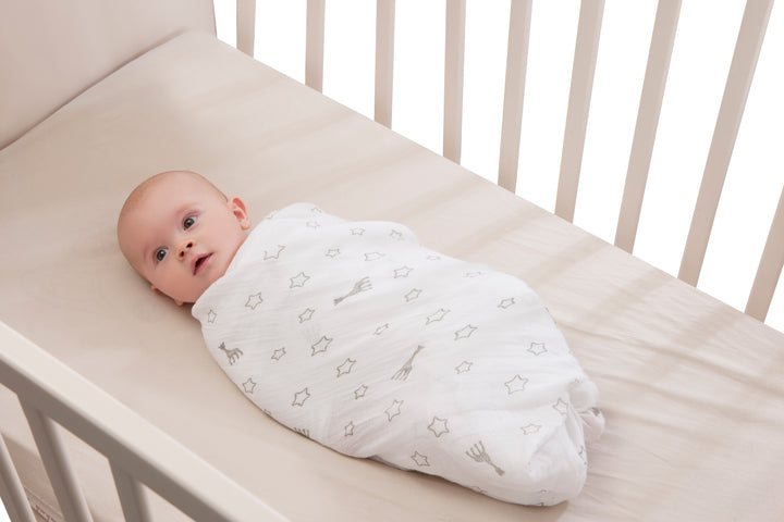 Sophiesticated Sophie and Swaddle Blanket set